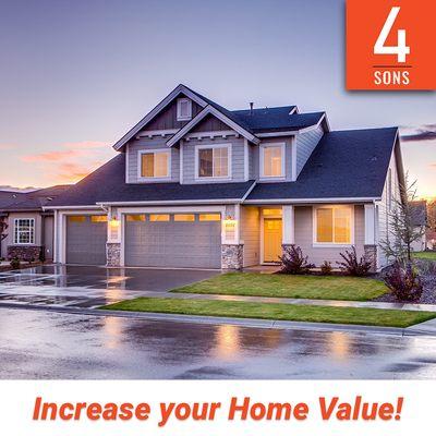 Many people don't know this, but a new garage door will increase your homes curb appeal and the overall home value! 
 Give us a call today