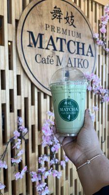 Matcha strawberry