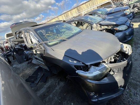 2013 Toyota Camry v6 SE parting out