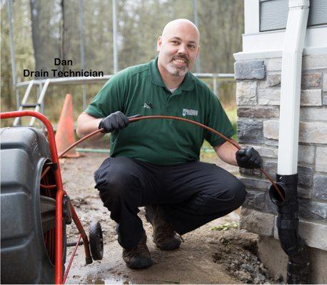 Dan - Drain Technician