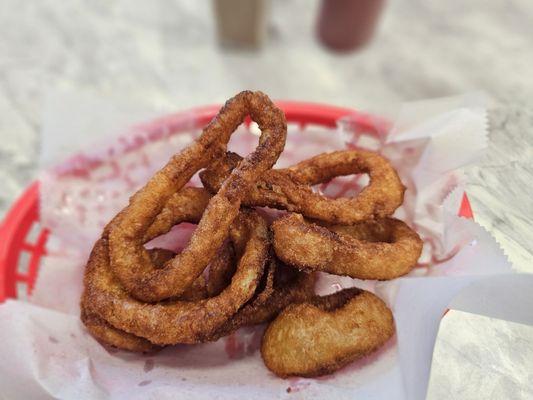 $3.99 Onion Rings