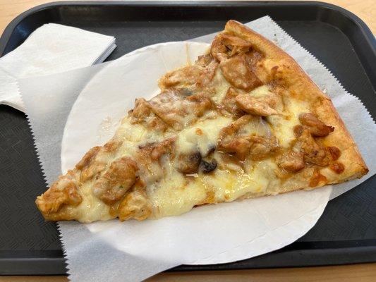 Chicken Marsala Slice