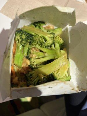 Chicken and Broccoli