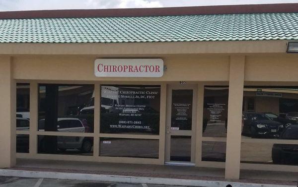 Waipahu Chiropractic Clinic in the Waipahu Medical Center