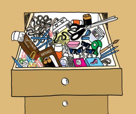 How many junk drawers do you need? I can help.