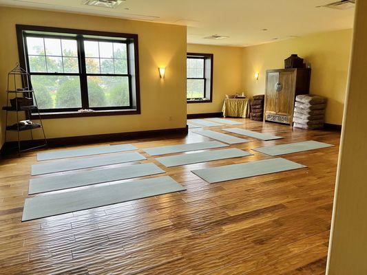 Yoga room