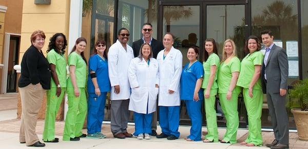 We are staffed with compassionate, highly trained professionals whose focus is to provide personalized care for our patients.