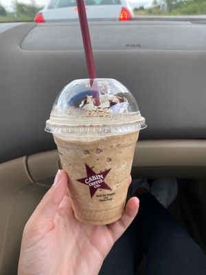 Mississippi Mud Frappe