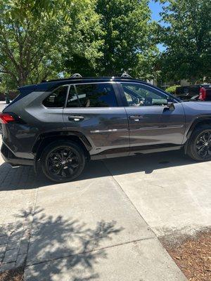 RAV4 hybrid XSE