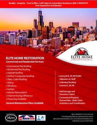 Elite Home Restoration