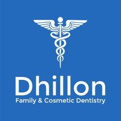 Dhillon Family & Cosmetic Dentistry business logo