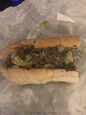 Jumbo Steak & Cheese