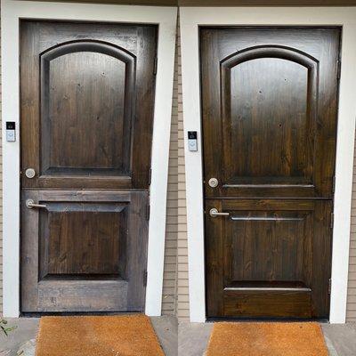 Door Refinishing