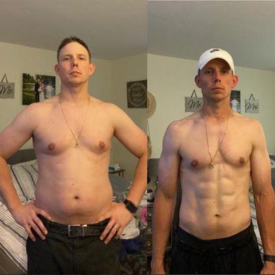 As a busy dad Jamie was able to drop over 15% bodyfat in just 3 months!