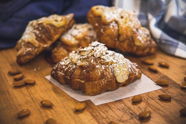 Twice Baked Almond Croissants