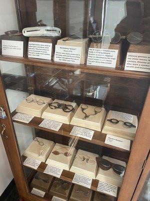 Antique eyeglasses