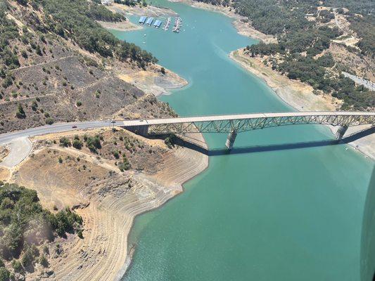 Lake Sonoma