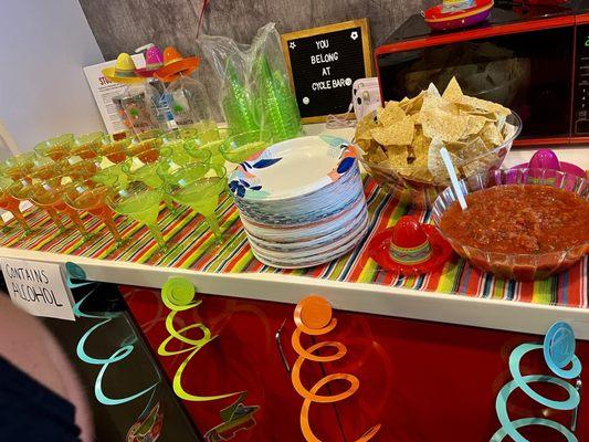 Cinco de Mayo party!