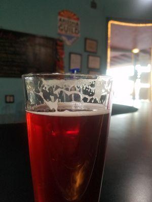 Holiday cranberry ale