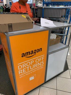 Amazon return