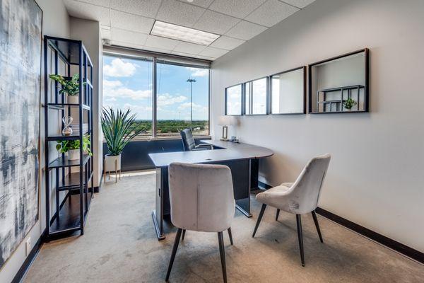 Lucid Private Offices - Dallas Galleria Tower 3