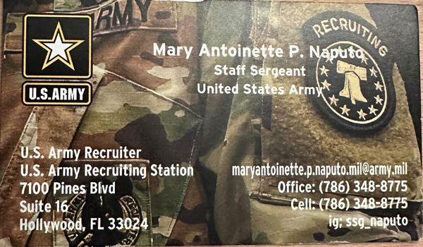 12/28/23 - Army Recruiter