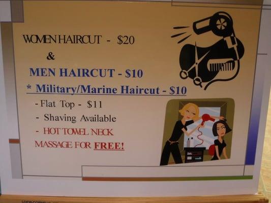 Ono Salon military prices