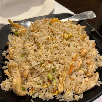 35. Exotic Fried Rice with chicken