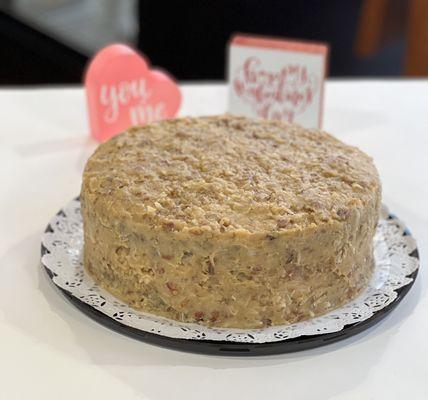 German Chocolate Cake