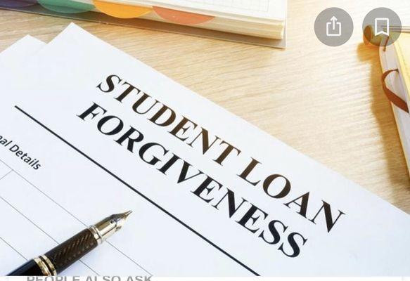 Student loan forgiveness