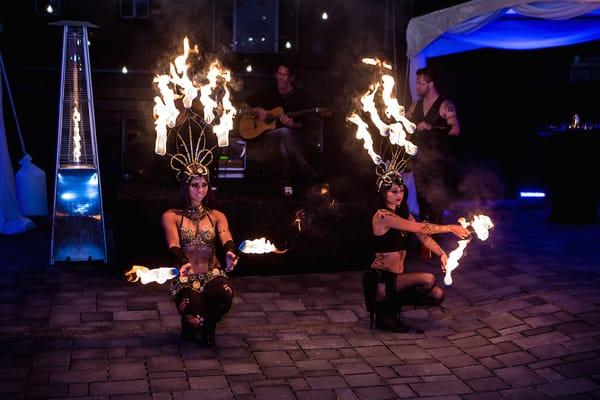 Fire Dancers - The Dancing Fire Company