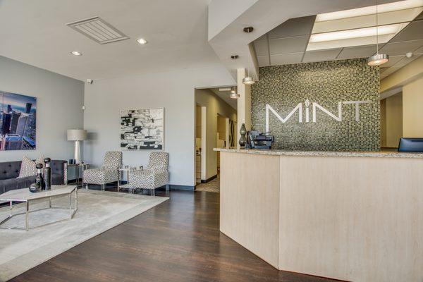 Mint Dentistry Sugarland interior