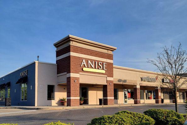 The entrance to ANISE.