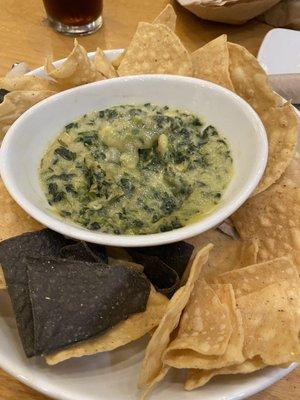 Spinach dip