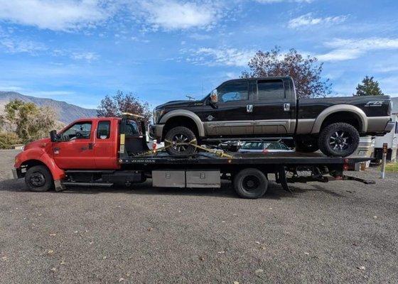 Towing company Fairfield California