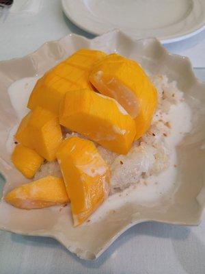 Mango Sticky Rice