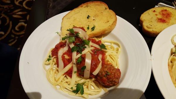 Spaghetti and Meatballs