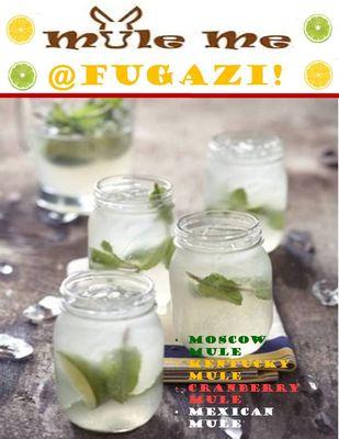 Mule Me @ Fugazi, Assorted Mules!