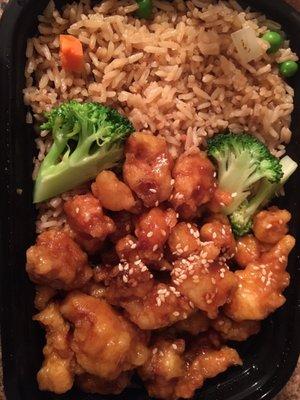 Sesame chicken