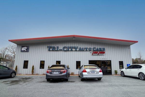 Tri-City Auto Care Tire Pros is your trusted source of automotive care in Durham.