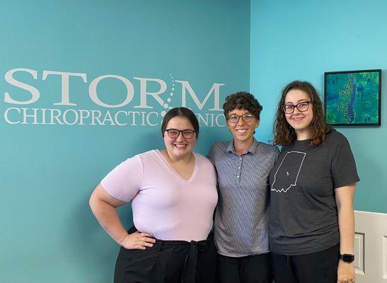 Storm chiro team! :)