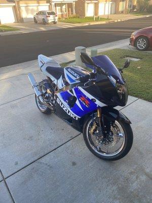 Suzuki GSXR 1000