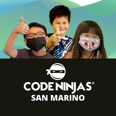 Welcome to Code Ninjas San Marino!