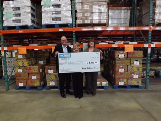 We Support the FoodBank of Monmouth/Ocean Counties