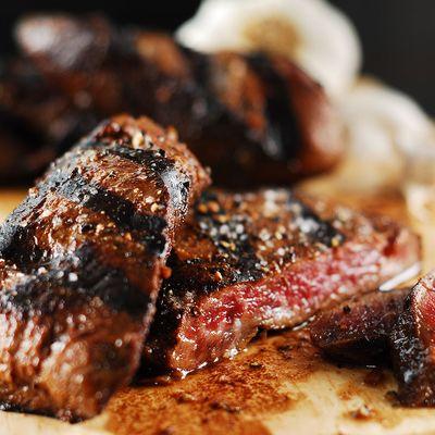 Garlic Balsamic Marinated Steaks