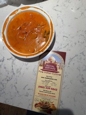 Chicken Tikka Masala