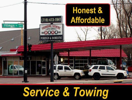 Auto Service And Towing Colorado Springs