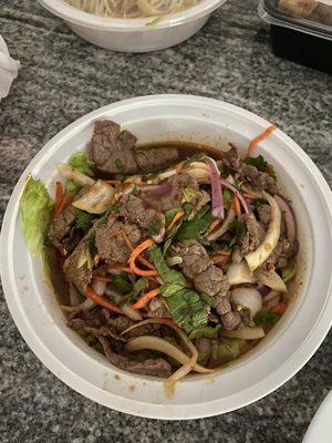 Beef Salad