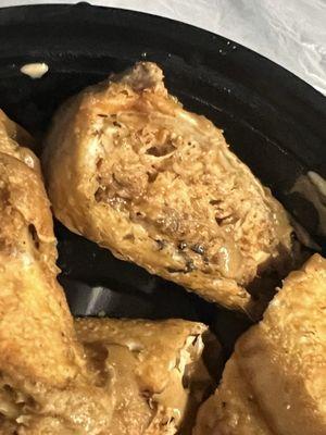 Jerk Salmon Egg Rolls