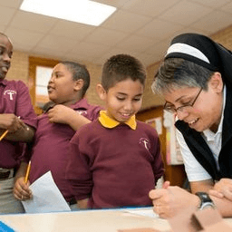 Franciscan Sister of Christian Charity Called to Teaching